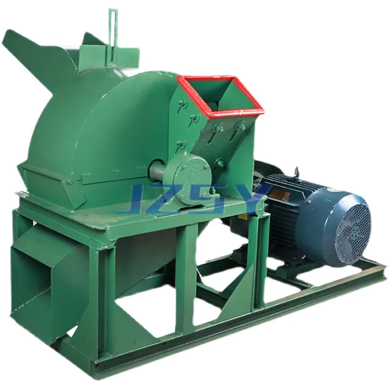 

Wholesale Price Diesel Driven Small Lumber Grinder/Mobile Wood Shredding Crushing Machine Edible Fungus Sawdust Sawmill Shredder