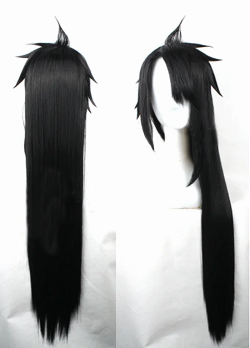 Парик для косплея Винсента Валентина термостойкие волосы с шапочкой