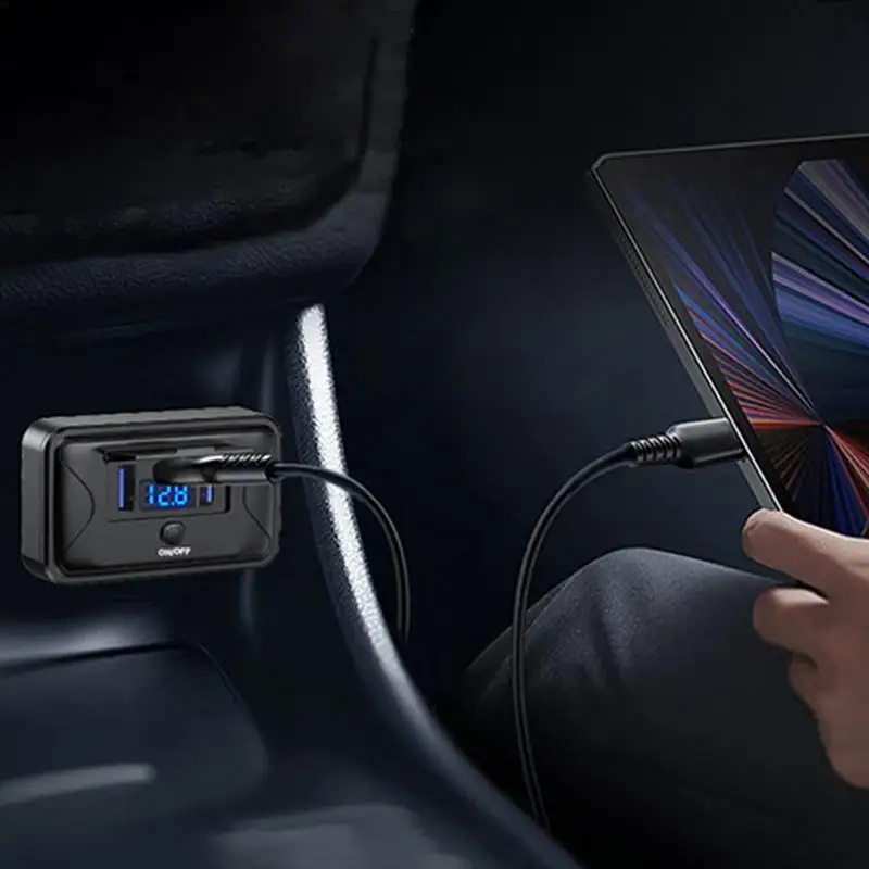 Автомобильное зарядное устройство Адаптер для настенной вилки Настенная