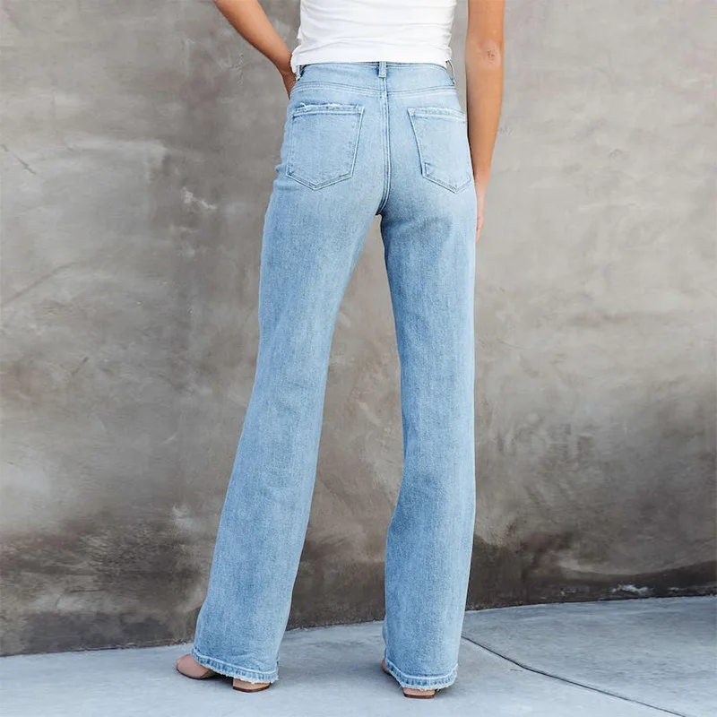 Рисунок 4 - 2023 летние новые женские джинсы