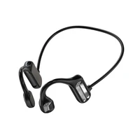 bone conduction wireless bluetooth headset hanging neck type not in ear high quality office sports fitness for apple android