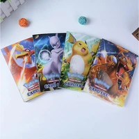 new cards album book for pokemon top loaded list playing cards holder album pokemon toys for 240 cards novelty gift