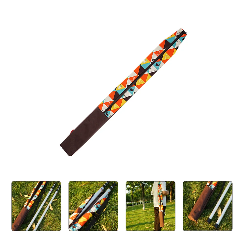 

Pole Storage Tarp Poles Portable Supplies Trekking Equipmenttravel Adjustable Hiking Outdoor Camping Accessoriescase Carry