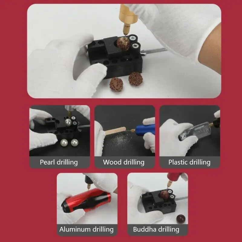 DIY мини-электрическая дрель ручные сверла набор эпоксидной смолы изготовление