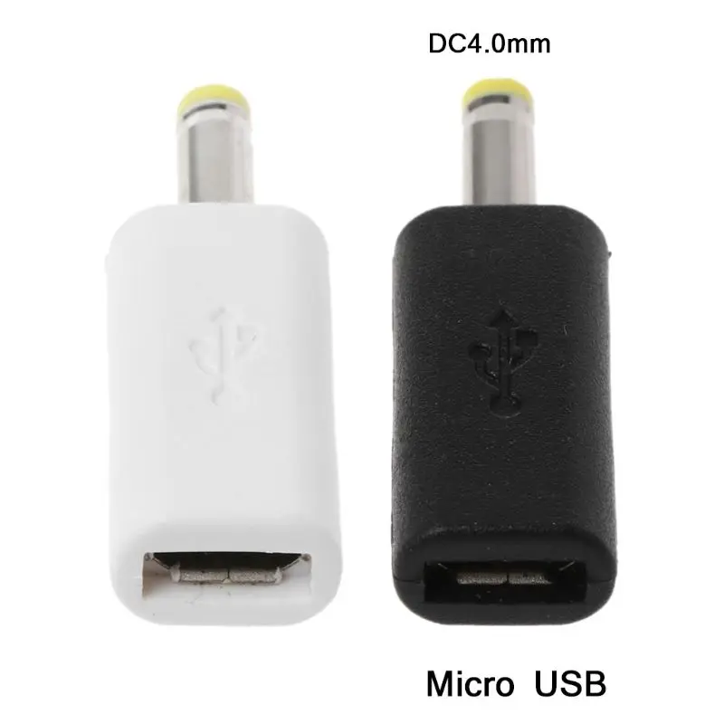 

Переходник с Micro USB «Мама» на Dc 4,0x1,7 мм «папа»