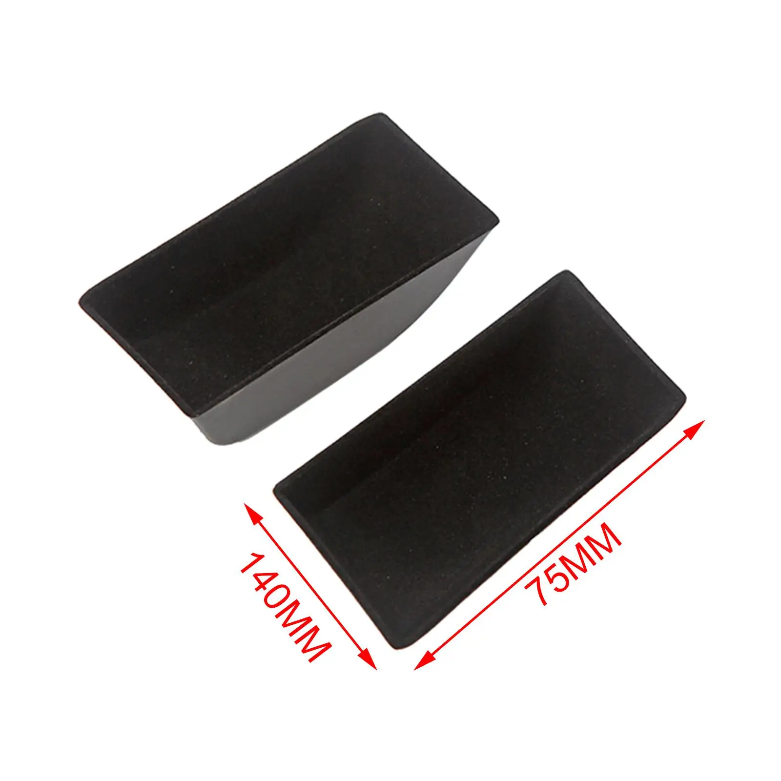 2 шт. прочный дверной подлокотник-органайзер детали автомобиля для Byd EV Atto 3 2022