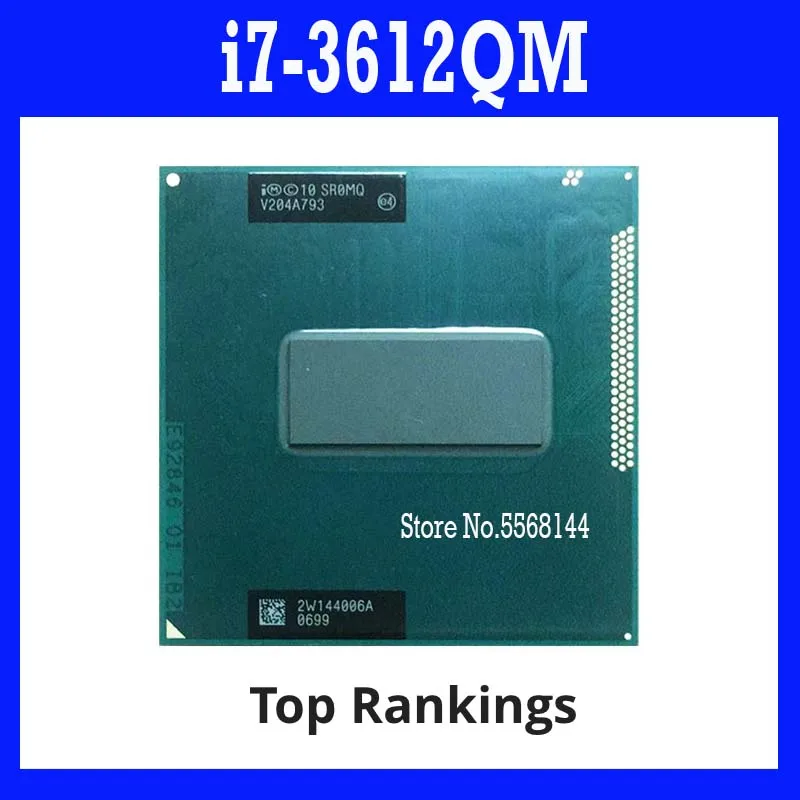 Скидка 40% i7-3612QM i7 3612QM SR0MQ 2 1 ГГц четырехъядерный восьмипоточный процессор