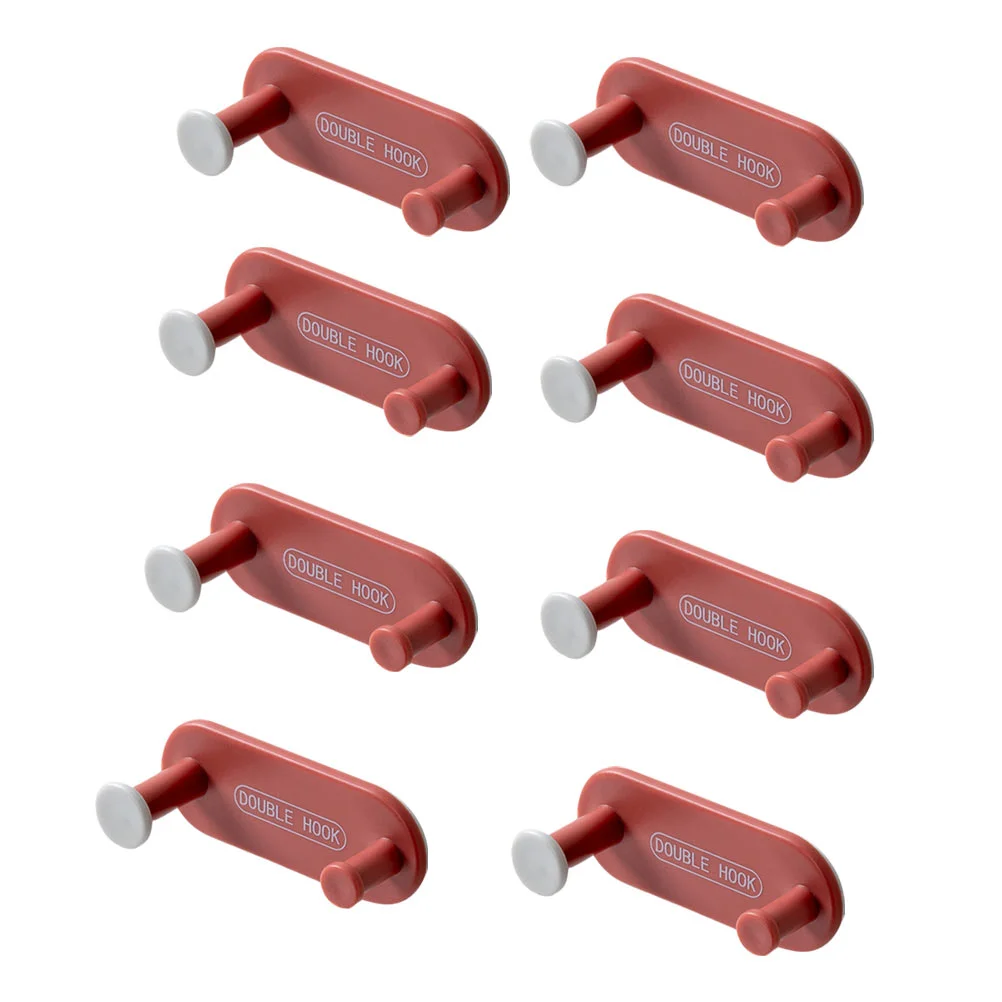 

Hooks Hook Wall Stickyrack Bedroom Hanger Towel Dishclothdoor Clothes Entryway Kitchen Hangers Hanging Scarf Clothing Coat Hat