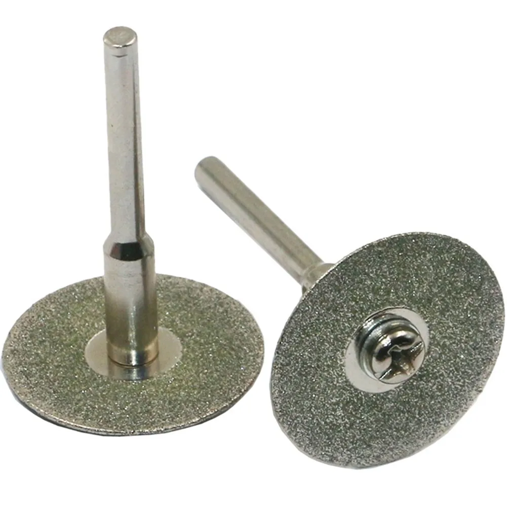 

10pcs 22mm Diamond Cutting Disc Cut Off Mini Diamond Saw Blade Drill Rotary Tool Accessories Cutting Tools Metal Diamantado
