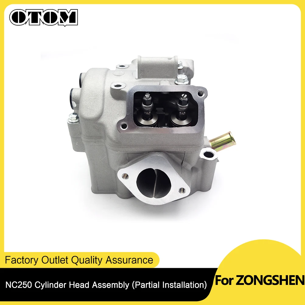 

Для ZONGSHEN NC250 ZS177MM головка цилиндра двигателя мотоцикла в сборе с клапанами коромысла Свеча зажигания частичные детали 250 см3 K6