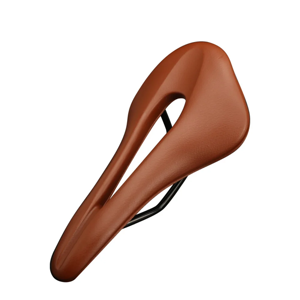 

MTB Bicycle Saddle Mountain Road Bike Seat Gel Cycling Cushion Exercise Bike Saddle Comfortable PU Seat Cushion Accessories Part