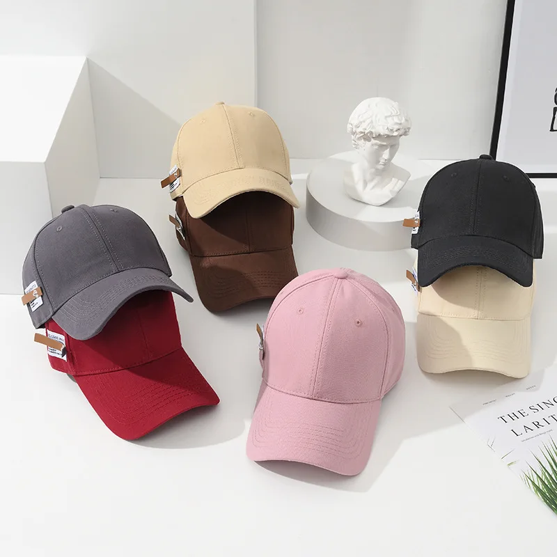 

Summer Autumn Fashion Soild Men Women Baseball Cap Adhesion Hat HipHop Adjustable Cool Sunhat Casquette Gorras Present