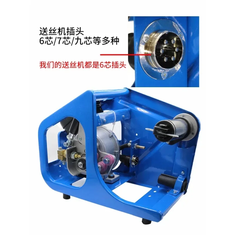 Высокопроизводительный устройство подачи сварочной проволоки с двумя