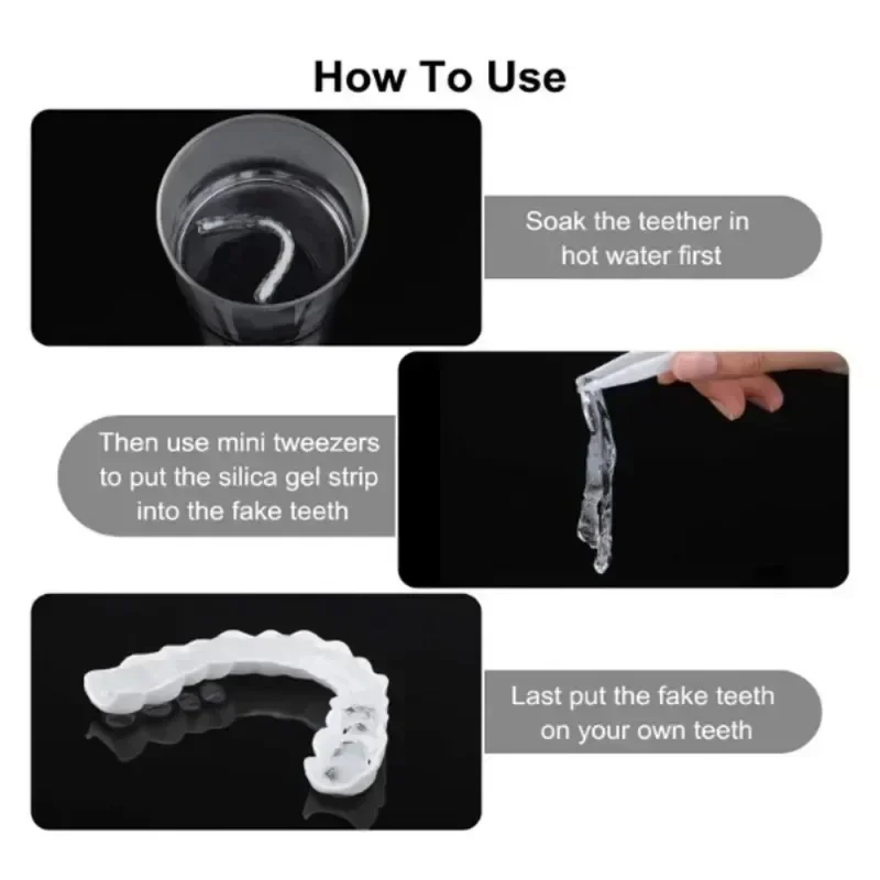 Накладка на зубы идеальная посадка отбеливание зубов защелкивающаяся