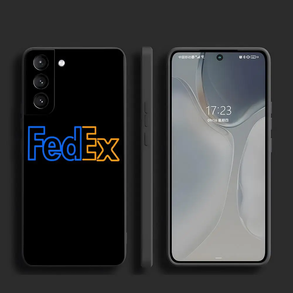 Модный чехол для телефона FEDEX Express для Samsung Galaxy A55 A54 A53 A52 A50 A34 A32 A24 FE S25 S24 S23 S21 N20 FE Ultra Back Cover (art.: 3920cd53e36ee) - 3920cd53e36ee