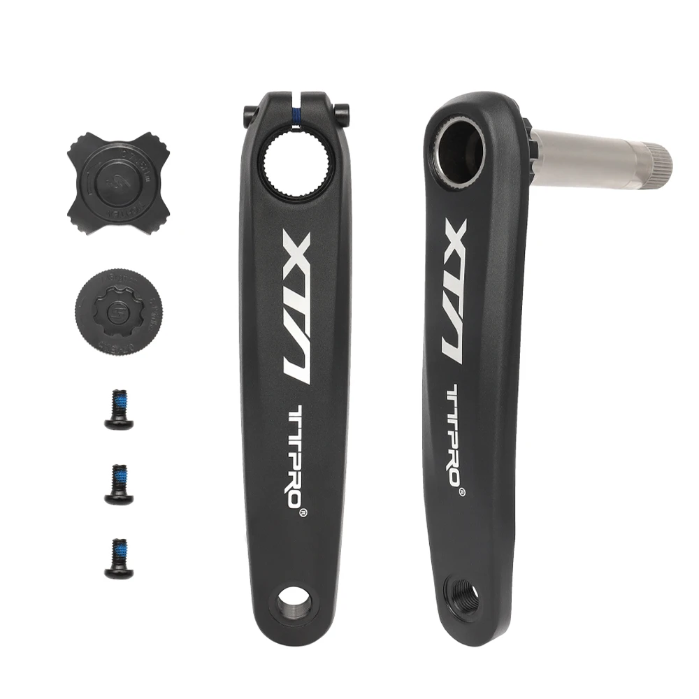 TTPRO XTA FM3 MTB велосипедный шатун из алюминиевого сплава длина рычага 170 мм