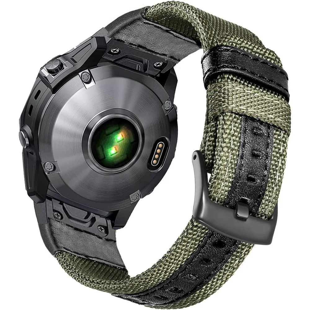 Ремешок для наручных часов 26 22 20 мм, браслет для Garmin Fenix 6X 6 6S Pro 7X 7 Easyfit Fenix 5 5X 5S Plus, умные часы