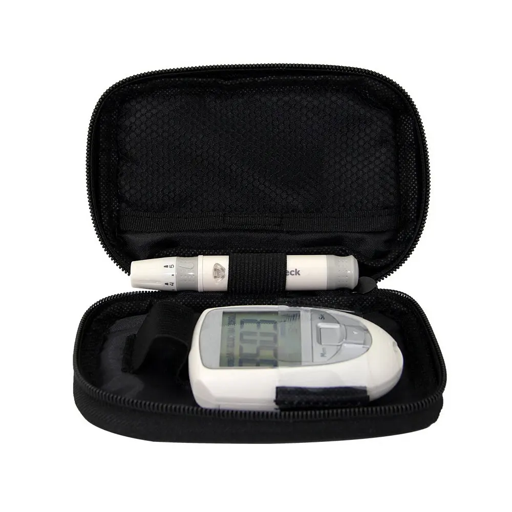 

3 In 1 Blood Glucose Meter Cholesterol Uric Acid Testing Meter Kit GLUC UA CHOL Test System +Strips