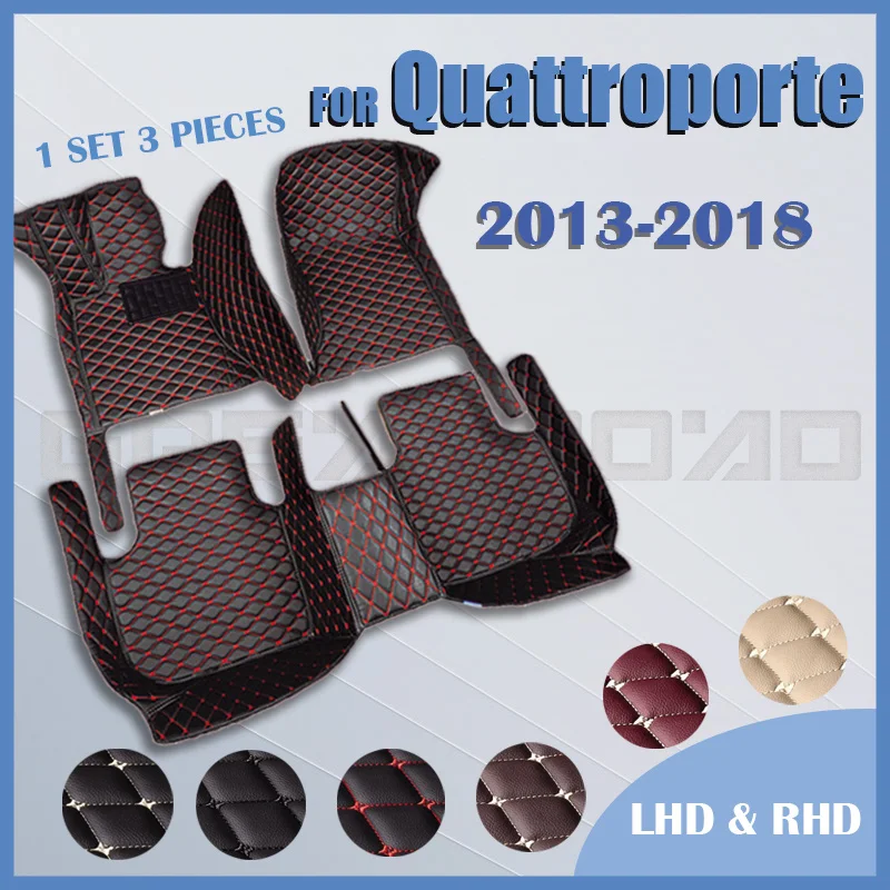 

Автомобильные коврики для Maserati quattroporte 2013 2014 2015 2016 2017