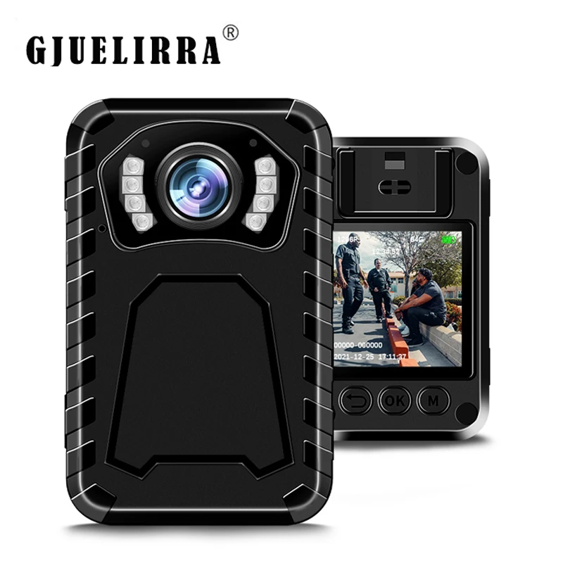 Обновленная портативная мини-камера N9B, камера Full HD 1296P с креплением на тело, маленькая полицейская мини-камера ночного видения 8-512 Гб