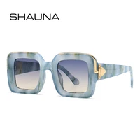 shauna retro square women luxury sunglasses fashion brand designer gradient mirror shades uv400 men trending sun glasses