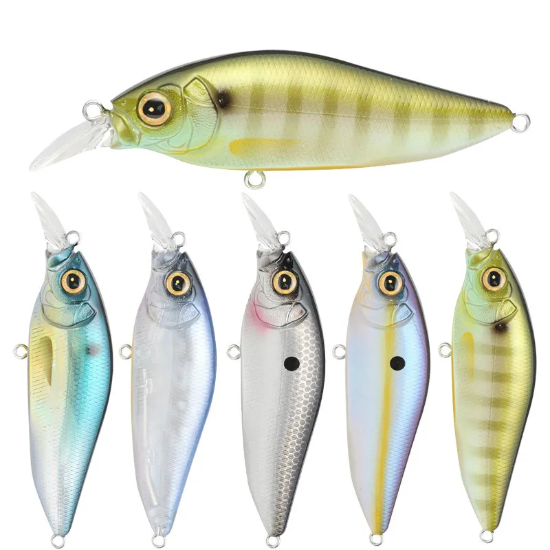 

2023 Crankbait Fishing Lure Weights 9cm/12g Fish Bait Trout Lure Articulos De Pesca Holographic Wobbler Pesca Crank Baits