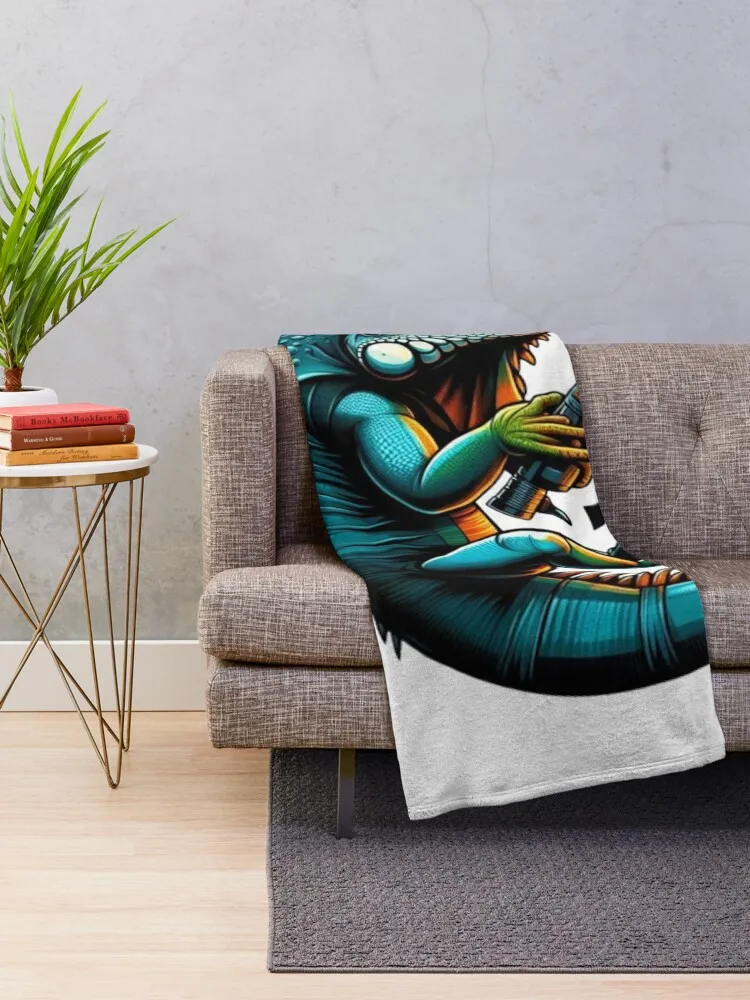 Одеяло Гарана для рыбалки одеяла диванов детские