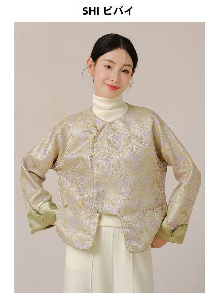 Shibai White Новая китайская верхняя одежда Sle Весна и осень Новый оригинальный