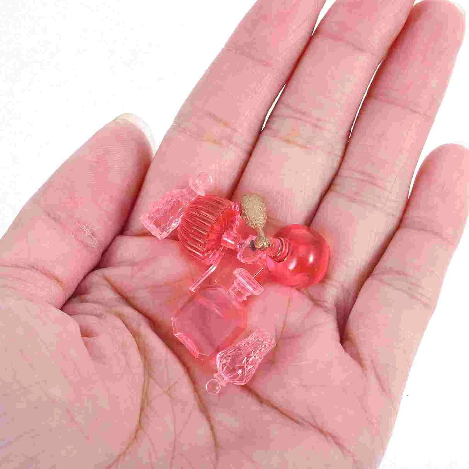 Мини-парфюмерные украшения кукольный домик смоляные подвески пейзажный декор