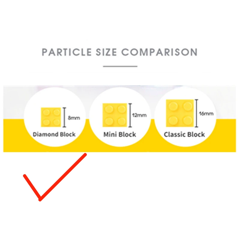 Конструктор Замок для мальчиков и девочек микро-блоки алмазные кубики