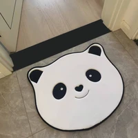 thick plush soft cartoon carpet living room home decor panda door mat childrens room play mat 12mm thickness embroidery rugs