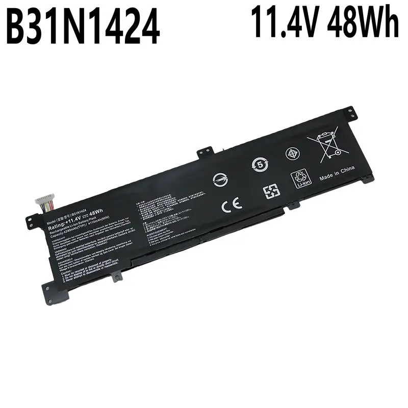 Новый высококачественный аккумулятор для ноутбука B31N1424 ASUS K401L A400U A401L K401K401LB K401U