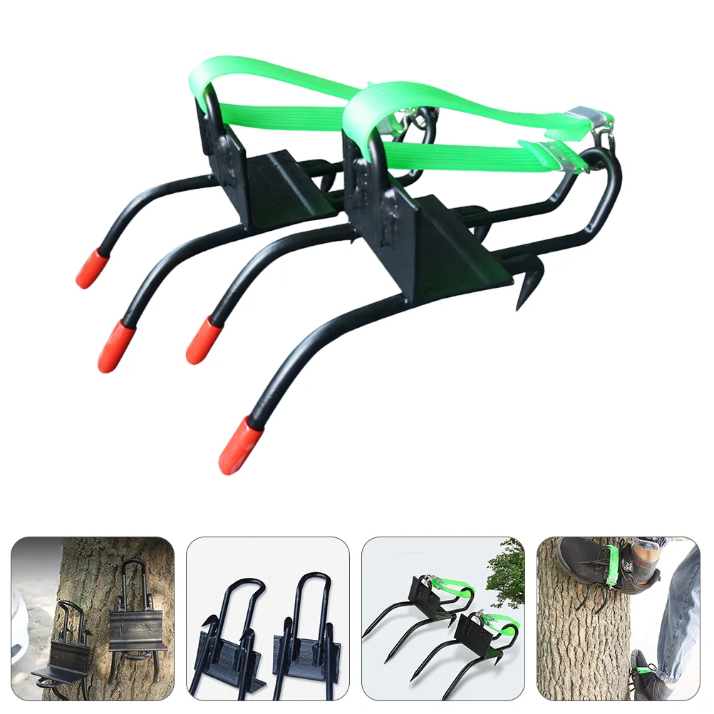 

Climbing Tree Pole Shoes Spike Tool Gear Spikes Gaffs Boots Practical Hooks Palm Claw Spurs Cleats Equipment Belt Tools