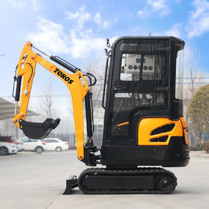 

Mini New Crawler Excavator 1.7 Ton Micro Mini Excavator 1 Ton Digger Bagger Compact CE EPA Engine Excavator Machine