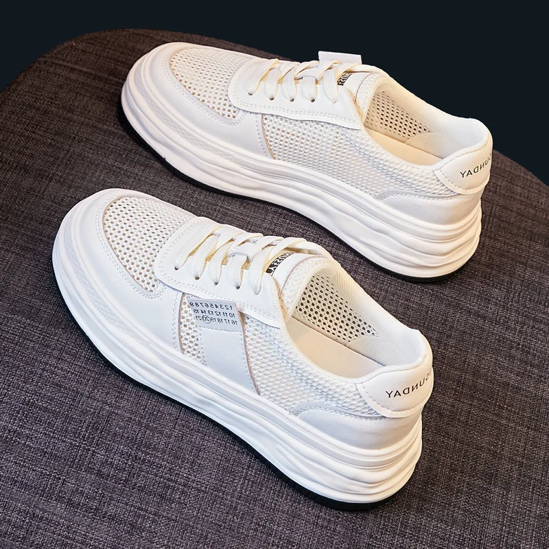Zapatillas Be All-match Shoes for Women  Platform Shoes  Zapatos De Mujer  Women Sneakers  White Sneakers Women Tendances 2023