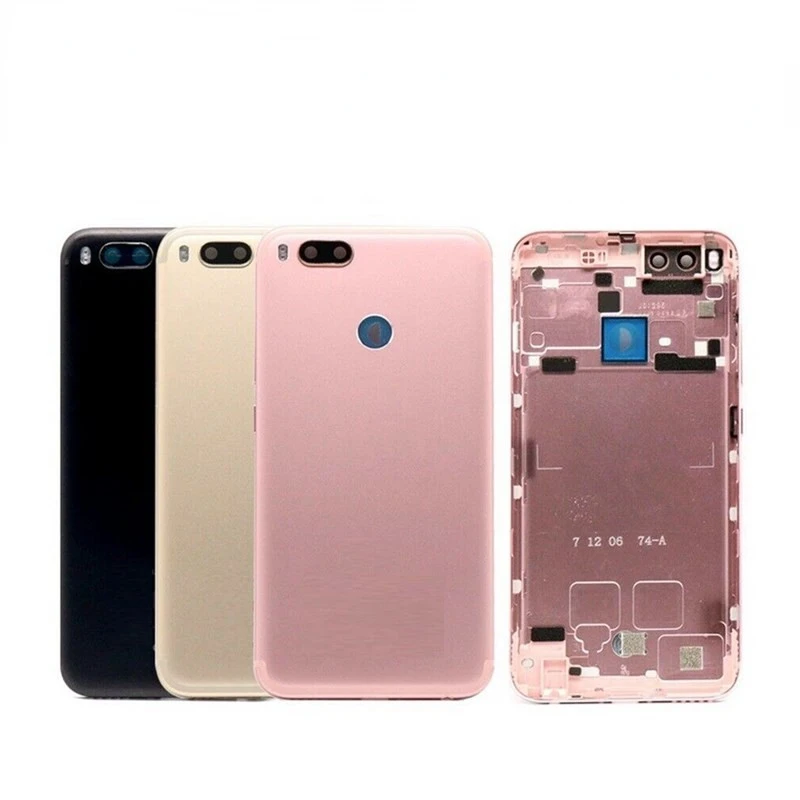 

New For Xiaomi Mi A1 5X Back Cover Housing Case Battery Door 5.5'' MiA1 With Power Volume Buttons