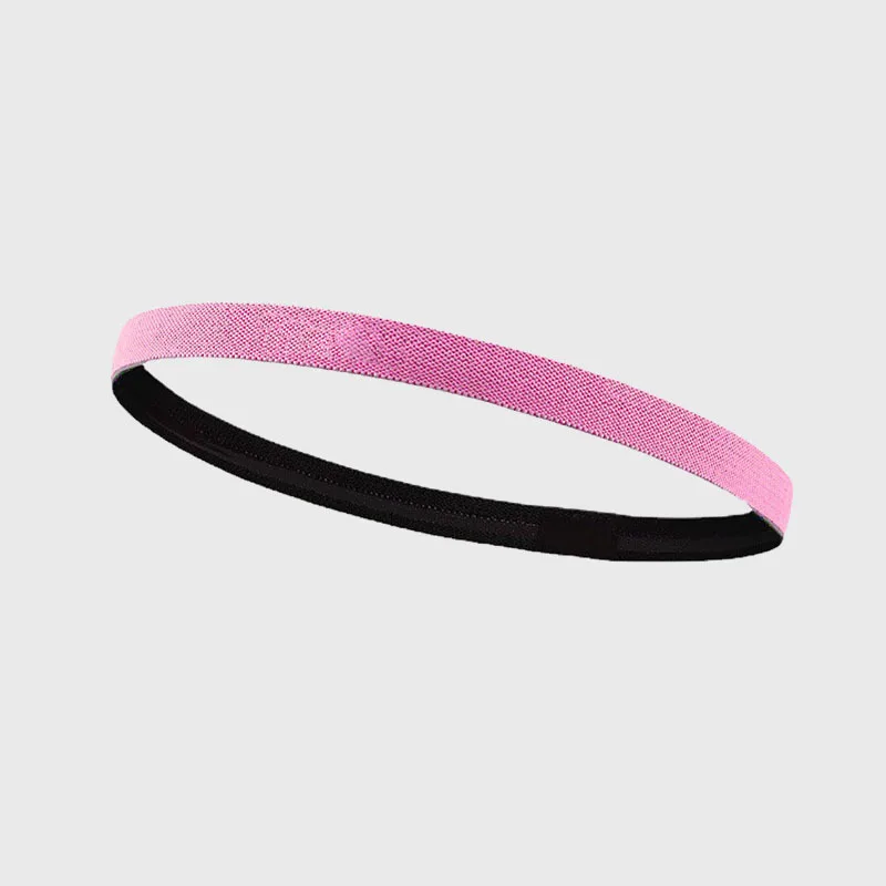 1Pcs Vrouwen Mannen Kleur Outdoor Hoofdband Elastische Sport Hoofdband Yoga Running Fitness Fietsen Hoofdband Anti-transpirant