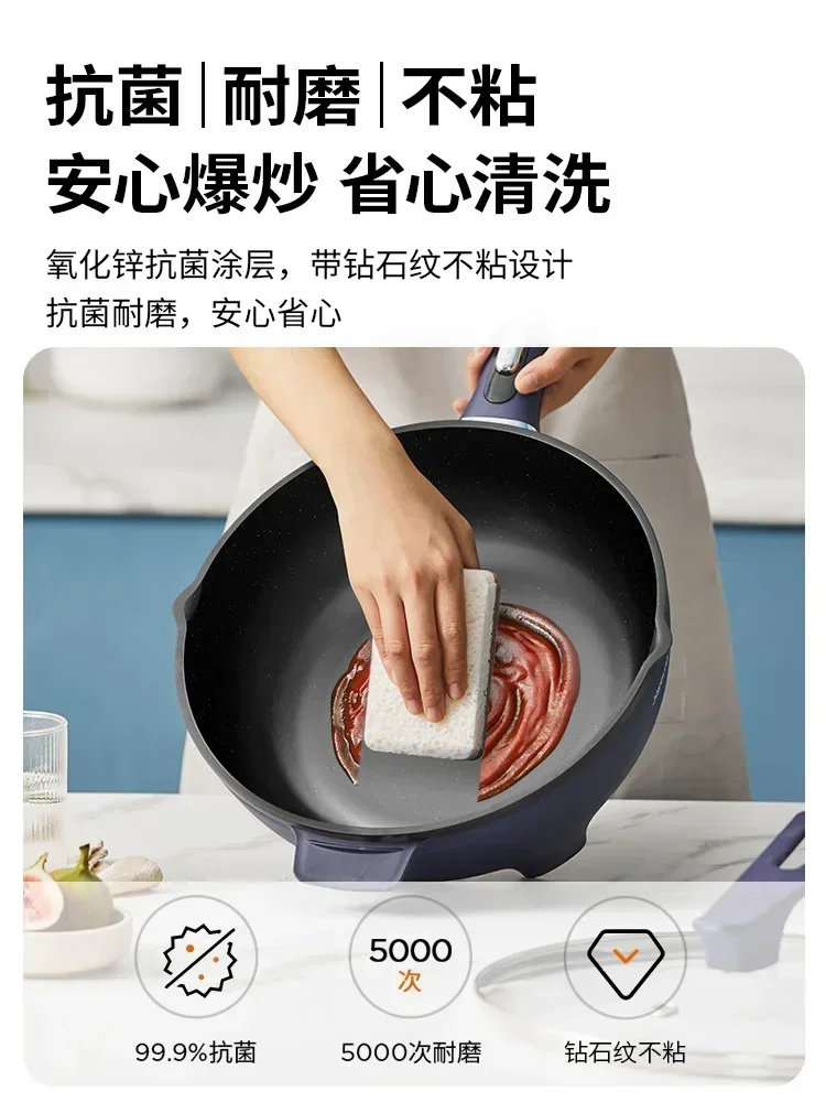 Многофункциональная домашняя кухня Электрическая сковорода для бытовой