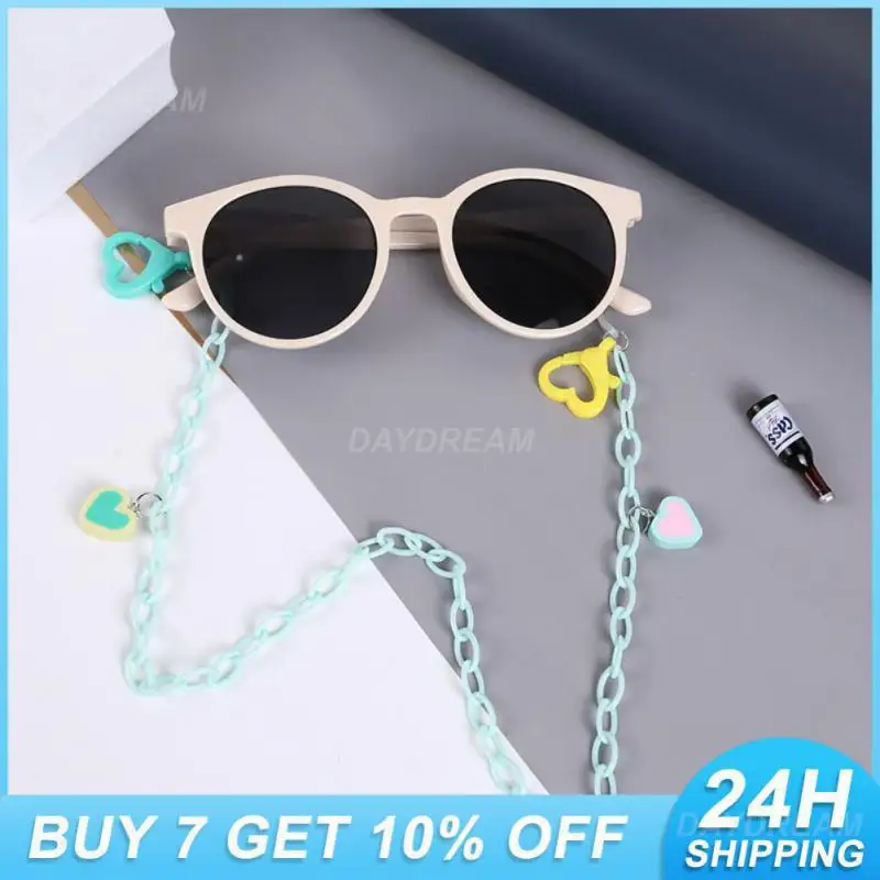 

Childrens Mask Rope New Sweetness Sweet Appearance Clothing Accessories Anti Slip Sunglasses Chain Comfortable Touch Mask Anyard