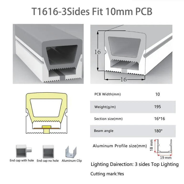 

LOAMLIN Гибкая силиконовая светодиодная трубка