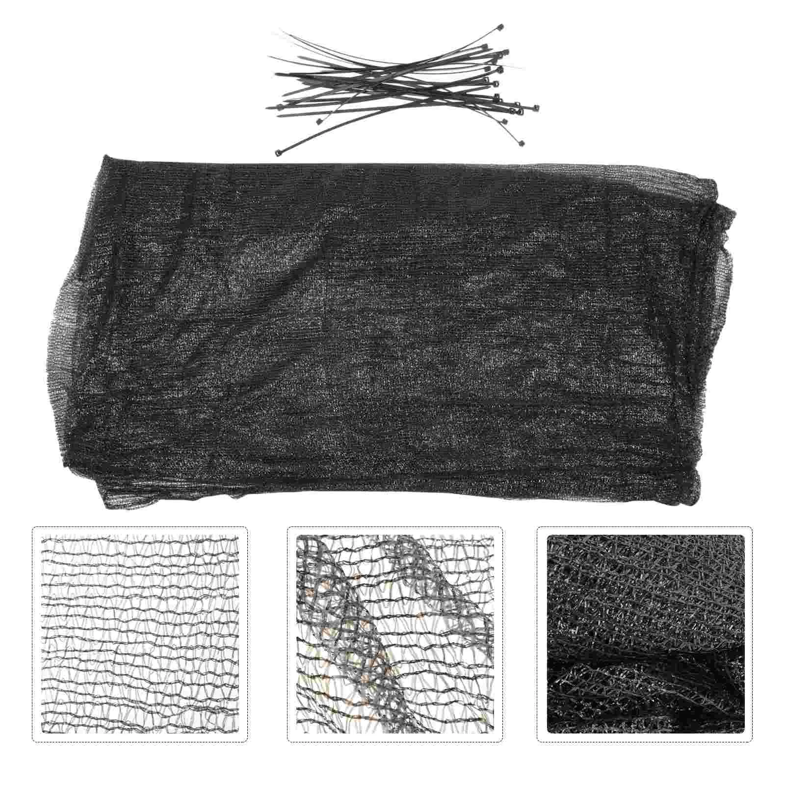 

1 set of Coal Sunshade Net Soil Sunshade Net Outdoor Sunshade Net Net