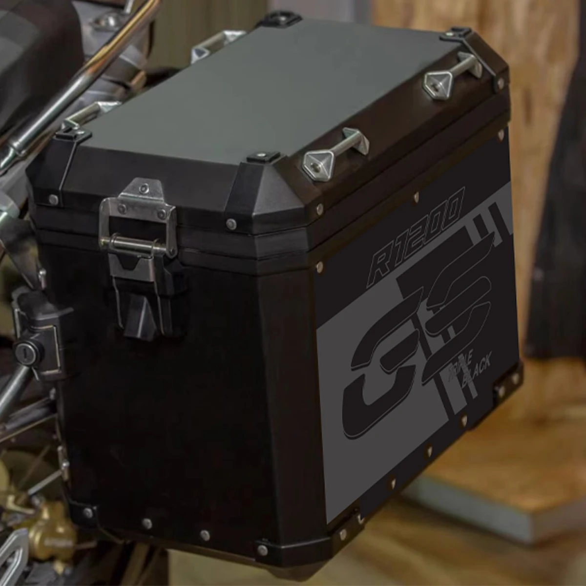 R1250 GS R1250GS приключенческий мотоцикл наклейка на коробку из алюминиевого сплава