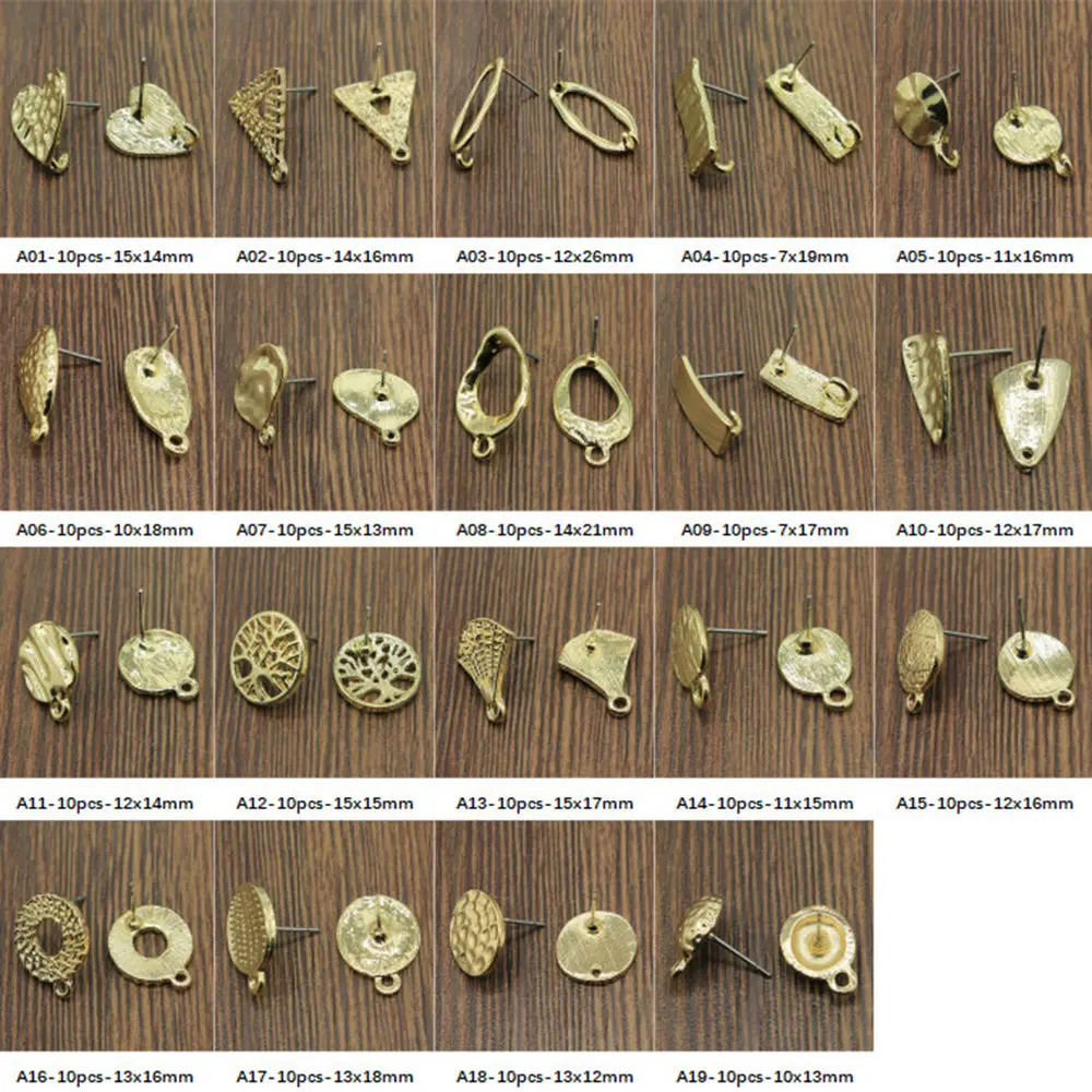 

New Arrival Geometric Earrings Charms For Jewelry Making Gifts For Women