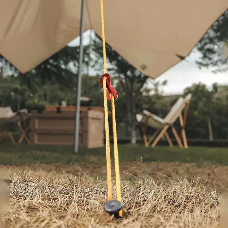 4 шт. натяжитель ветровой веревки для палатки светоотражающий ремешок кемпинга