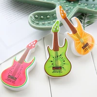 kawaii guitar styling correction tape scrapbooking diary stationery school supply white out corrector office supplies