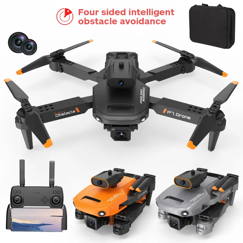 

4k Drone Professional Aerial Photography Gps Folding Drone HD Quadcopter 5G Active Avoidance RC Aircraft Novice Toy Holiday Gift