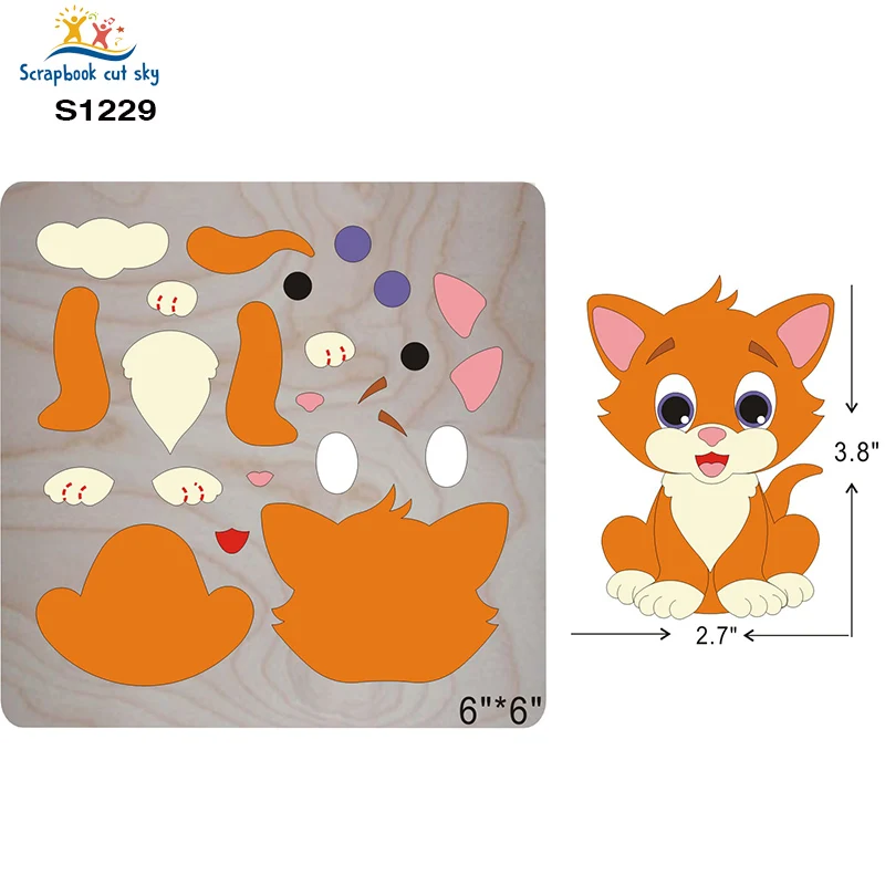 

Высекальная штамповка Lion DIY S1229 для универсального рынка