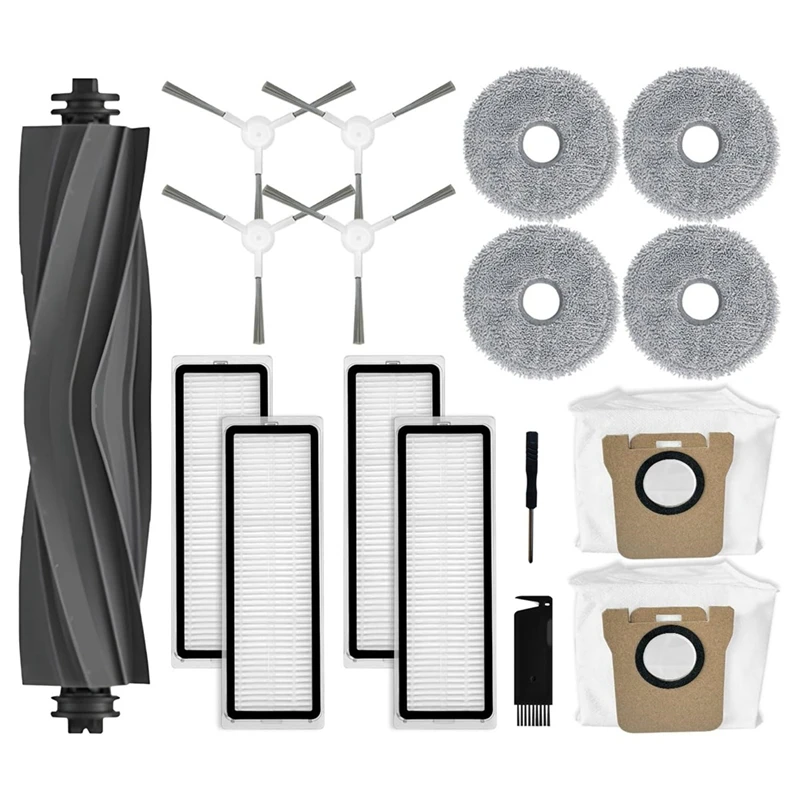 GTBL для Dreame L10s Ultra/L10 Ultra робот-пылесос основная боковая щетка фильтр Hepa швабра