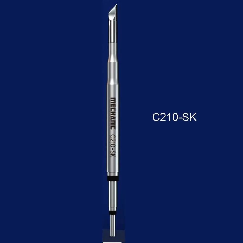 

Бессвинцовые интегрированные наконечники для паяльника MECHANIC C210 SK TS TI, быстрый нагрев для паяльной станции, точный ручной инструмент для ремонта