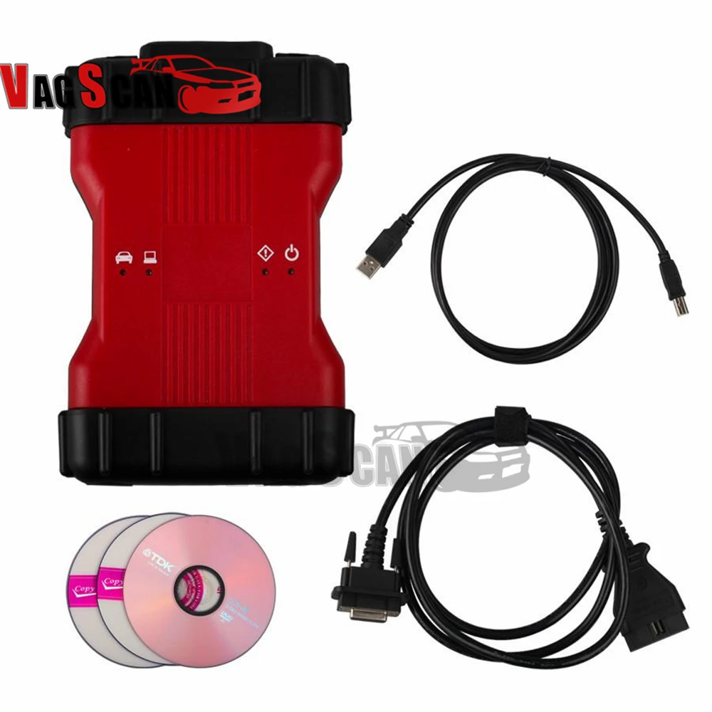

Automotive VCM II 2 in 1 Diagnostic Tool For IDS V116 Mazda IDS V121 Compatible With Software Support Vehicle to 2020 Year